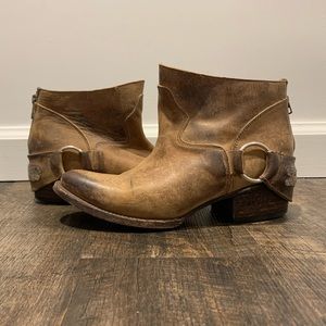 Freebird Leather Booties